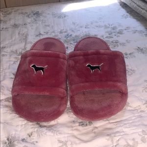 VS Pink slippers
